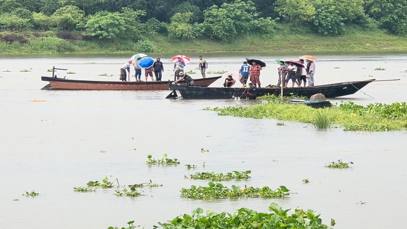 চাঁপাইনবাবগঞ্জে মহানন্দায় ডুবে শিশু নিখোঁজ